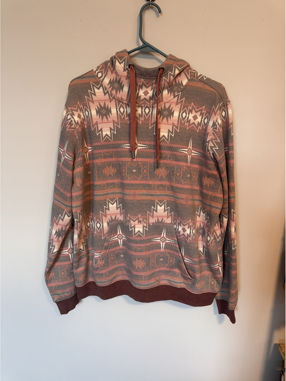 Shyanne Women's Southwestern Print Hoodie Size L